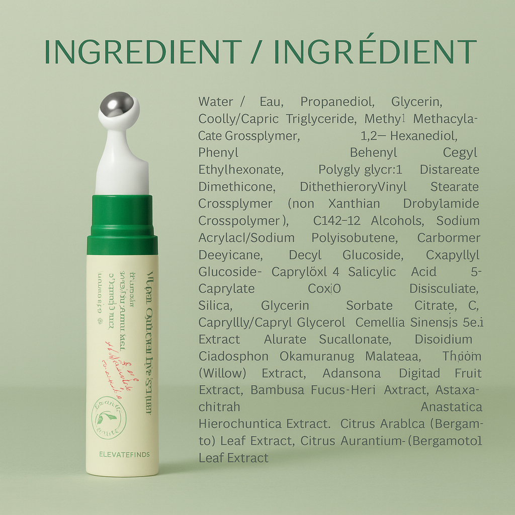 ElevateFinds-K Eye Serum