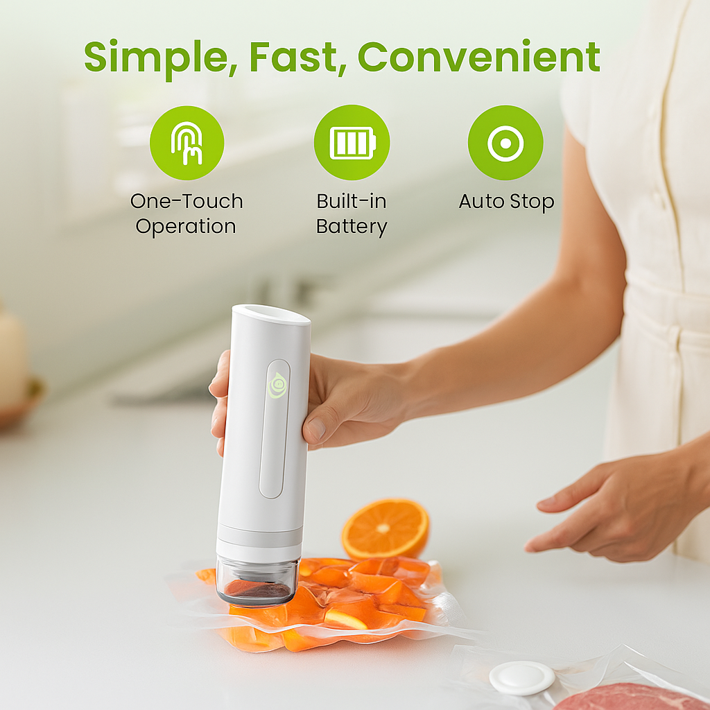 ElevateFinds-Vacuum Sealer