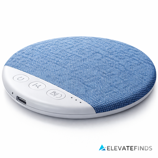 Elevatefinds- Bluetooth Pillow Speaker