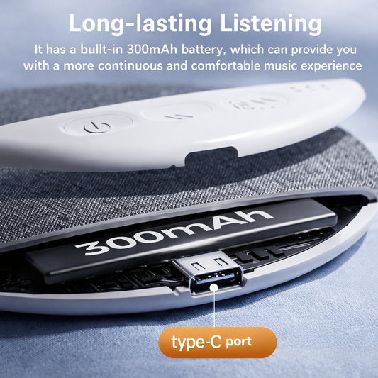 Elevatefinds- Bluetooth Pillow Speaker