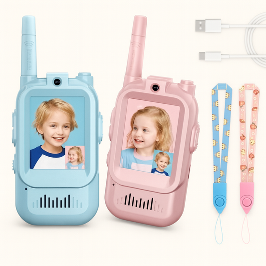 Walkie Talkie for Kids with Video