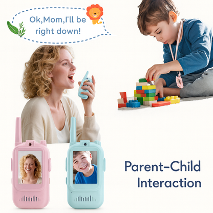 Walkie Talkie for Kids with Video